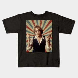 Warren Zevon Kids T-Shirt